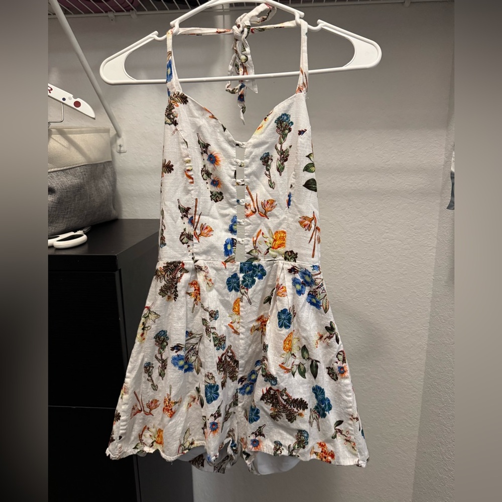 Depri Floral Romper